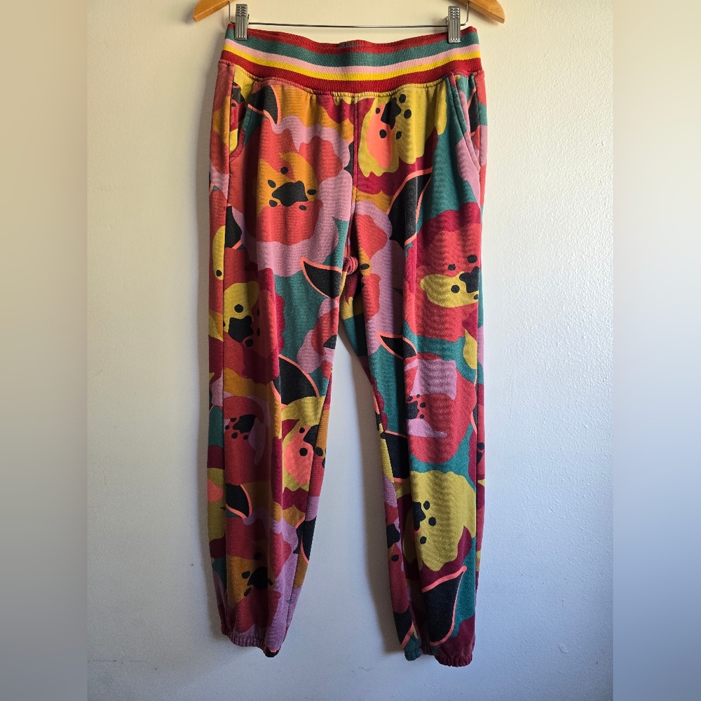 Marine Layer, Amelia Sweatpants, In Prints, Size Medium - Picture 7 of 12